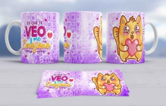 Plantillas Sublimación Tazas | Amor Oh Lalá Pack Premium - tienda online