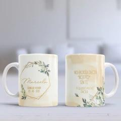 Plantillas Sublimación Tazas Matrimonio Boda Vol.2 - PlantillasyVectores