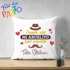 Plantillas Sublimación Cojines Padre Feliz Día Papito - comprar online