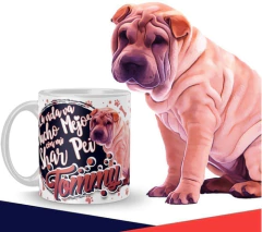 Plantillas Sublimación Tazas - Mascotas Perros Cachorros en internet