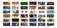 200 Plantillas Tazas Jpg Películas Series Tv Anime Juegos