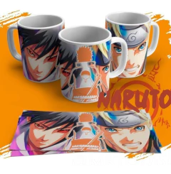 Plantillas Sublimación Tazas Naruto Vol.3