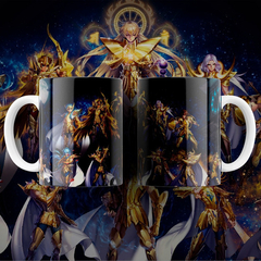 10 Plantillas Sublimación Tazas | Caballeros Del Zodiaco - PlantillasyVectores