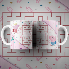 Imagen de Plantillas Sublimación Tazas - Para Pintar Laberinto Vol.1