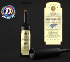 Kit Imprimible Etiqueta Cerveza, Vino Y Más! Día Del Padre en internet