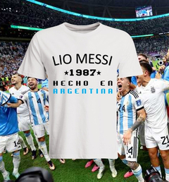 Plantillas Sublimación Poleras Messi Campeón - PlantillasyVectores