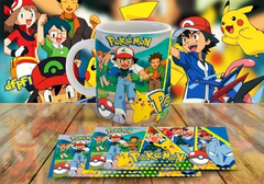 15 Plantillas Sublimación Tazas - Pokemon - PlantillasyVectores