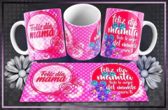 Imagen de Plantillas Sublimación Tazas Día De La Madre Vol.16