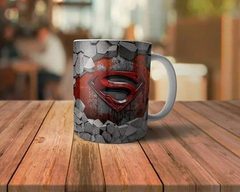 Plantillas Para Tazas + Poleras Torsos Superheroes - tienda online