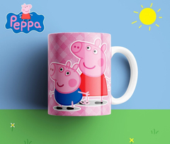 Imagen de Plantillas Sublimación Tazas - Peppa Pig Vol.2