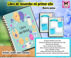 Kit Imprimible Agenda Pediátrica Álbum Recuerdos Bebé en internet