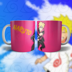 27 Plantillas Sublimación Tazas | Naruto - comprar online