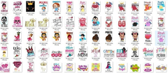 Plantillas Sublimación Multiuso Día De La Madre +700 Diseños - comprar online
