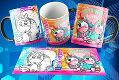 Plantillas Sublimación Tazas Infantiles Para Pintar + Extras