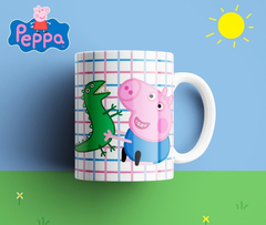 Plantillas Sublimación Tazas - Peppa Pig Vol.2