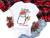 Plantillas Sublimación Poleras - Flork Navidad
