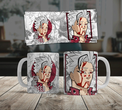 Plantillas Sublimación Tazas + Vectores Anime Vol.2