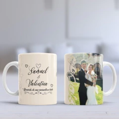 Plantillas Tazas Matrimonio Boda Vol.2 - comprar online