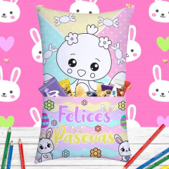 Plantillas Sublimación Cojines Bolsillo - Pascua Vol.3 - tienda online