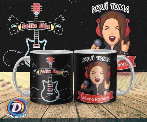 Plantillas Tazas Día De La Madre #7