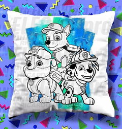 Plantillas Sublimación Cojines Poleras Infantil P/ Pintar #1 en internet