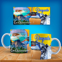 23 Plantillas Sublimación Tazas Y Poleras Venezuela