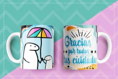 Plantillas Sublimación Tazas - Flork Día Del Padre Vol.3