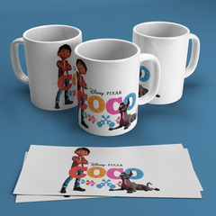 Plantillas Sublimación Tazas Infantiles Coco