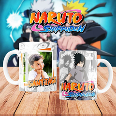 Plantillas Sublimación Tazas | Naruto Shippuden - PlantillasyVectores