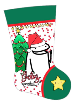 12 Plantillas Sublimación Botas Flork Navidad - comprar online
