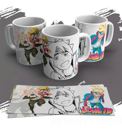 Plantillas Sublimación Tazas + Poleras Anime Vol.2 - PlantillasyVectores