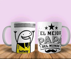 Plantillas Sublimación Tazas - Flork Día Del Padre Vol.4 - tienda online