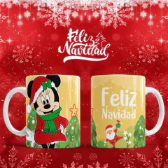 Plantillas Sublimación Tazas Mickey Navidad en internet