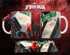 Plantillas Sublimación Tazas Spiderman