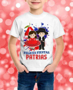 Plantillas Sublimación Poleras Chile Fiestas Patrias