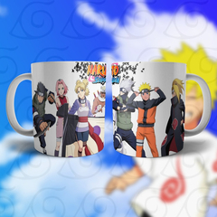 27 Plantillas Sublimación Tazas | Naruto - PlantillasyVectores