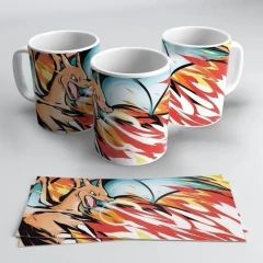 Imagen de 23 Plantillas Sublimación Tazas Anime