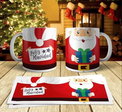 +80 Plantillas Sublimación Tazones Navidad Promo! - comprar online