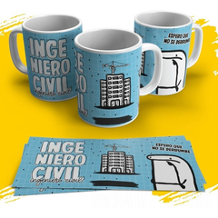 Plantillas Sublimación Tazas - Flork Profesiones - comprar online