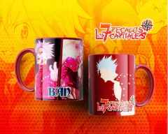 12 Plantillas Sublimación Tazas | 7 Pecados Capitales Vol.2 en internet
