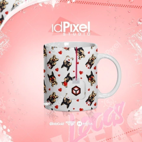 Plantillas Premium Sublimación Tazas - Diseños Collage