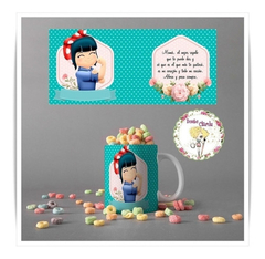 Plantillas Sublimación Tazas - Mini Pack Día De La Madre en internet