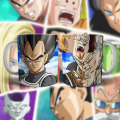 57 Plantillas Sublimación Tazas | Dragon Ball - PlantillasyVectores