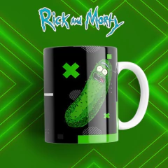 Plantillas Sublimación Tazas Rick Y Morty - PlantillasyVectores