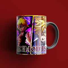 Plantillas Sublimación Tazas | 7 Pecados Capitales Vol.3