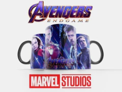 Imagen de 70 Plantillas Sublimación Tazas Vengadores Endgame + Regalo!
