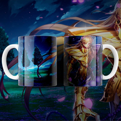 10 Plantillas Sublimación Tazas | Caballeros Del Zodiaco en internet