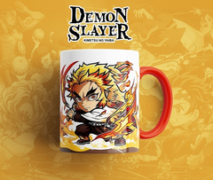 Plantillas Sublimación Tazas | Demon Slayer Vol.2 en internet