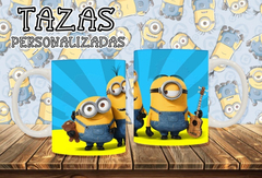Plantillas Sublimación Tazas - Minions - comprar online