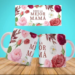 16 Plantillas Sublimación Tazas Feliz Día De Mamá - PlantillasyVectores